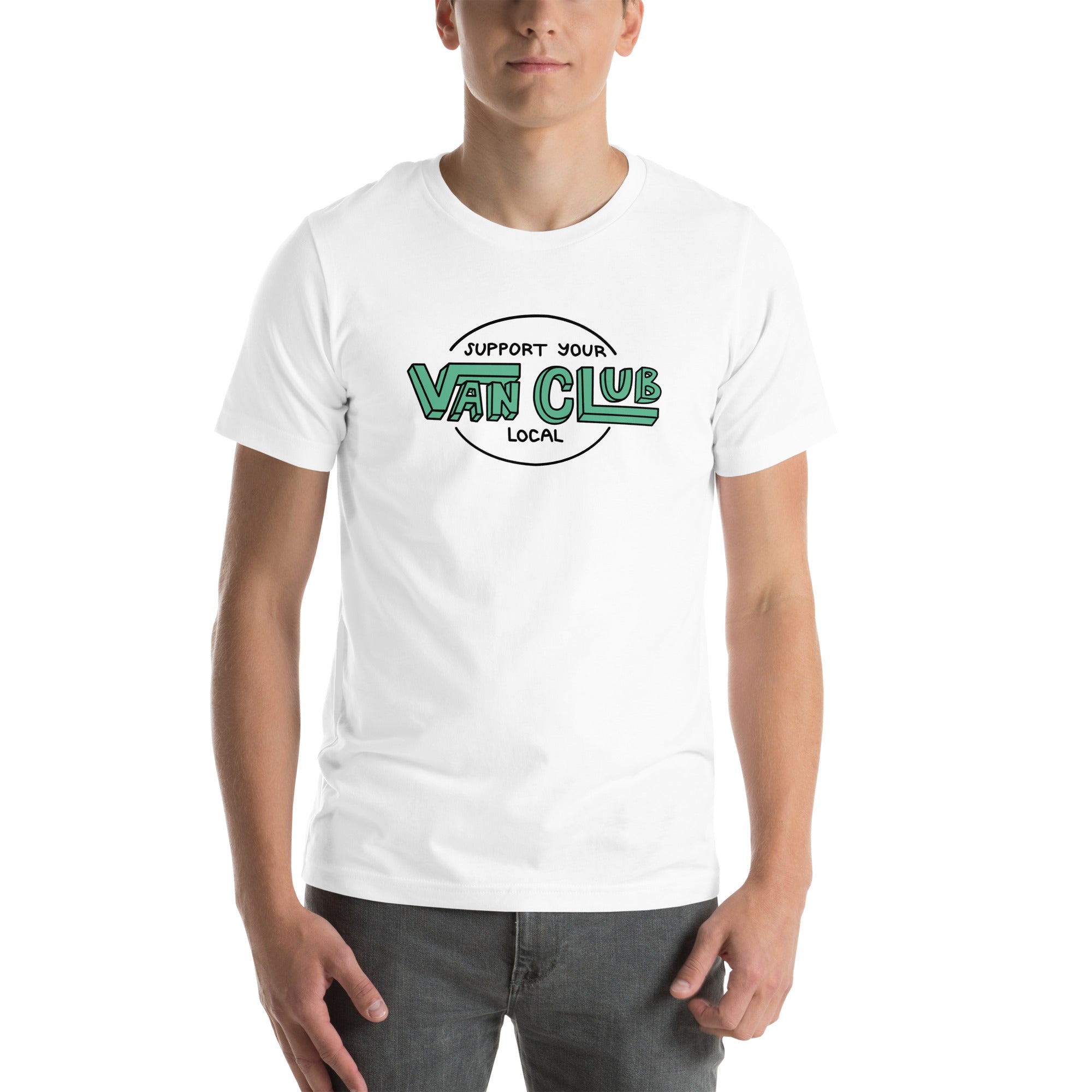 Support Your Local Van Club T-Shirt - OVERLANDERS Outfitter