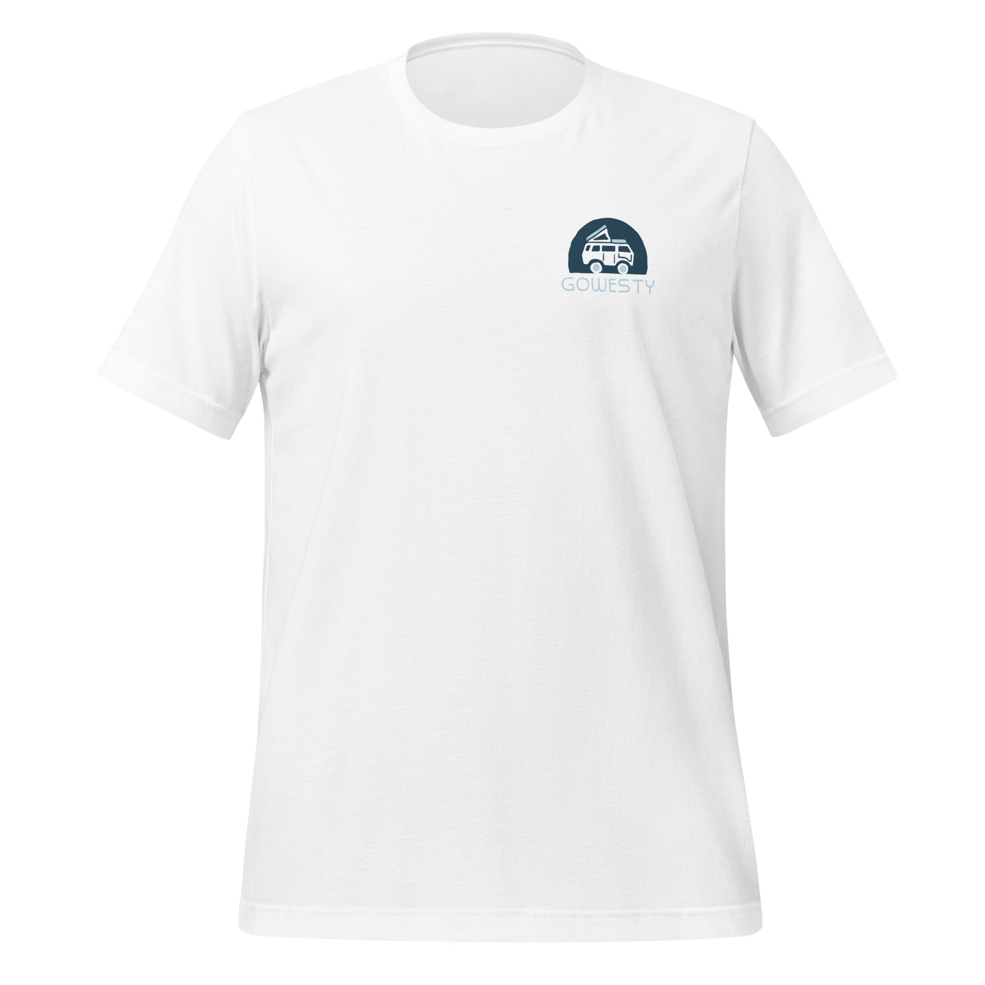 Golden State Westy T-Shirt - OVERLANDERS Outfitter
