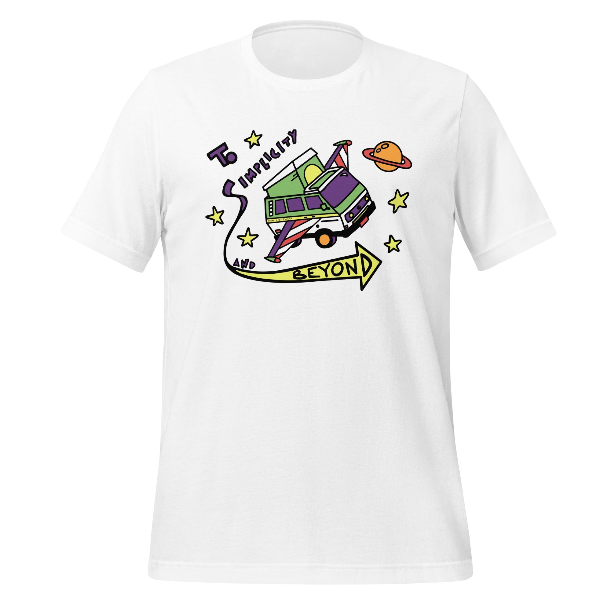 Van Lightyear T-Shirt - OVERLANDERS Outfitter