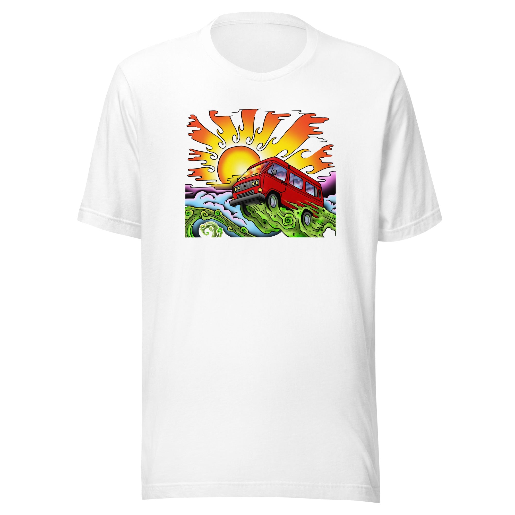 Van & Sun T-Shirt - OVERLANDERS Outfitter