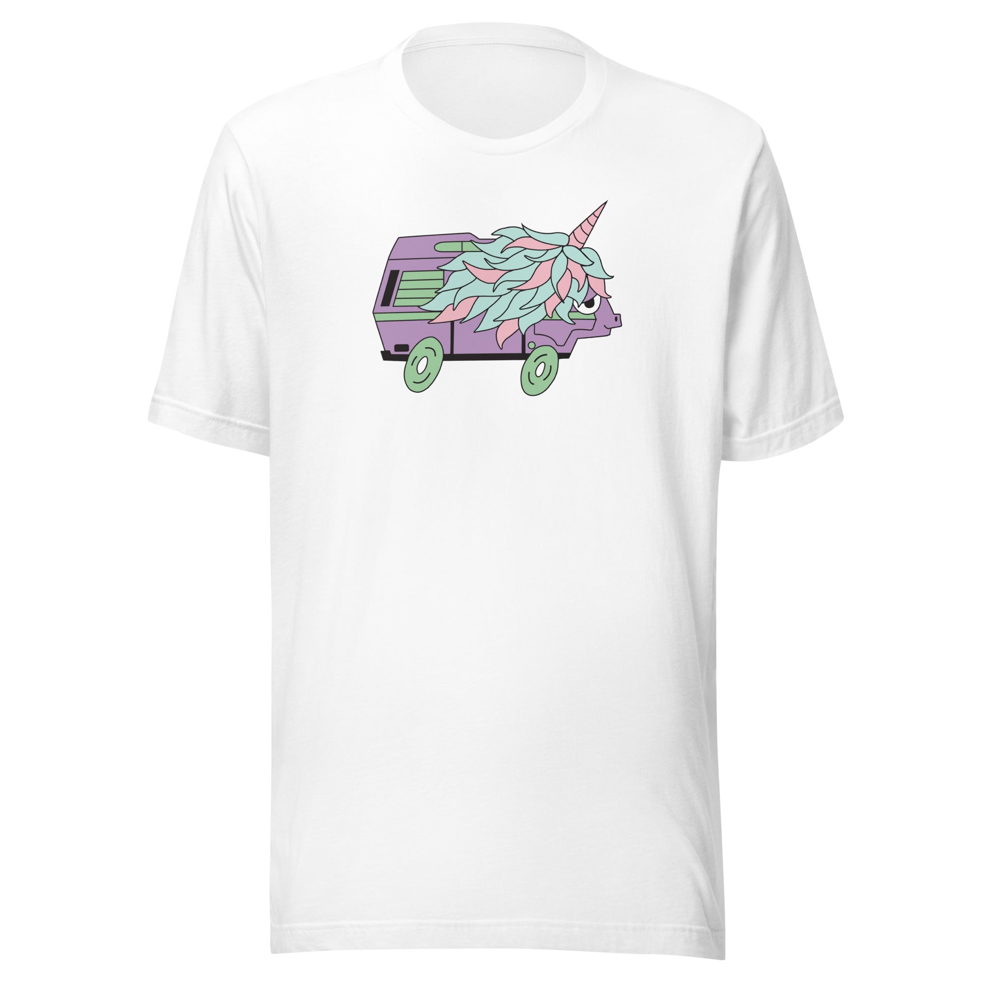 High-Top Hazel Unicorn T-Shirt - OVERLANDERS Outfitter