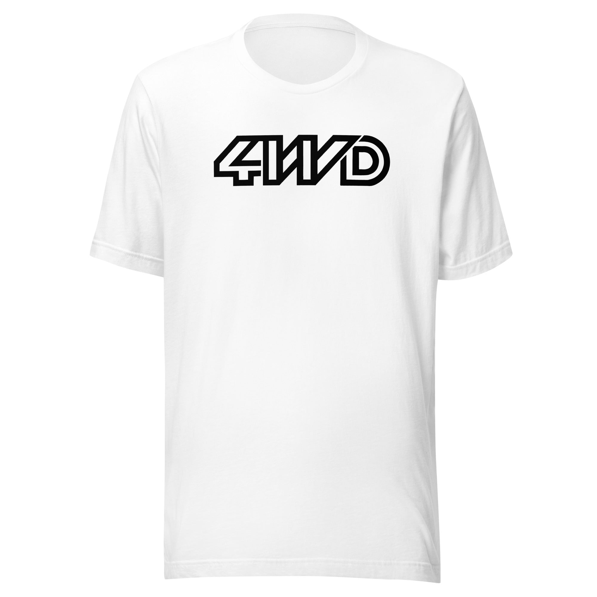 4WD Font T-Shirt - OVERLANDERS Outfitter