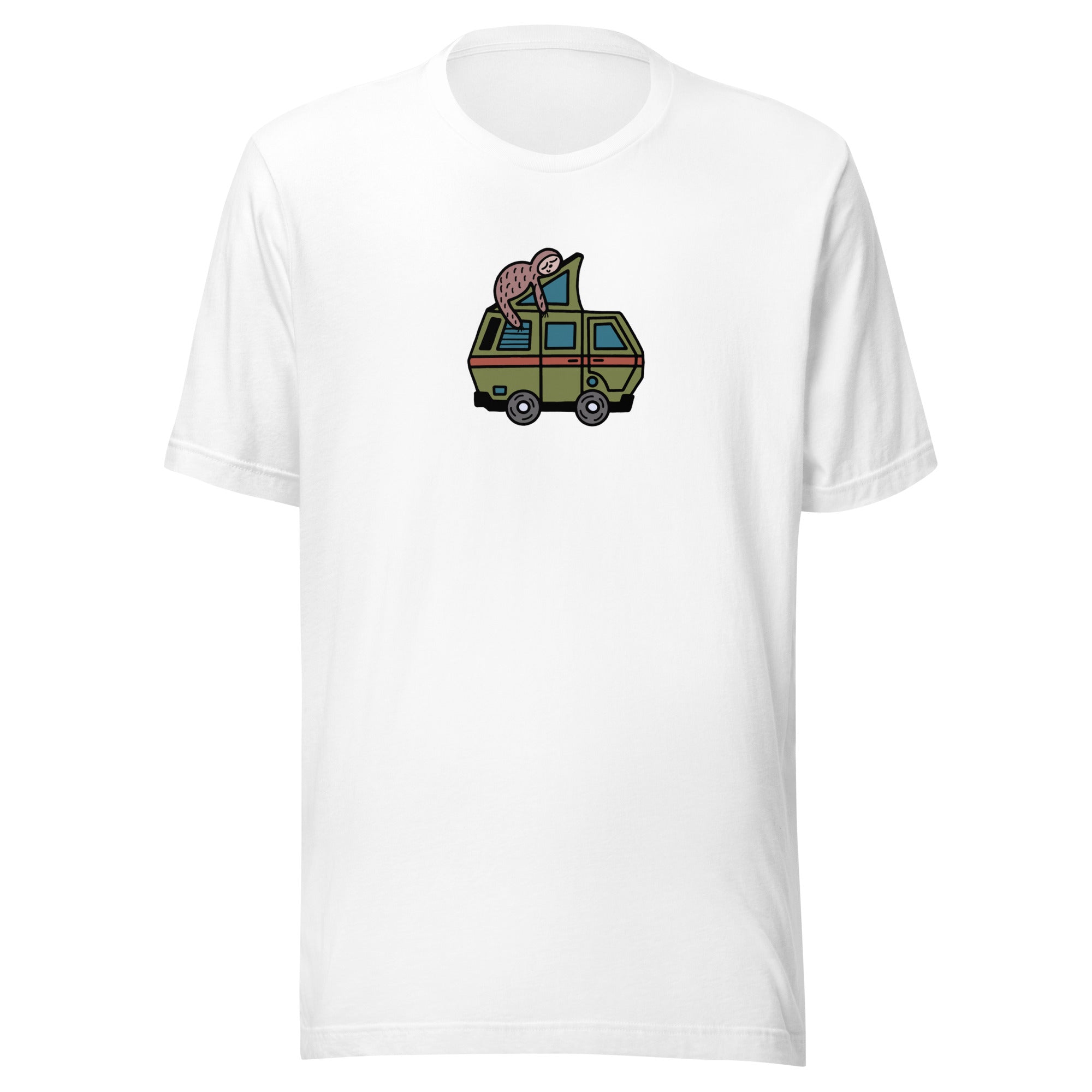 Stewie Sloth T-Shirt - OVERLANDERS Outfitter