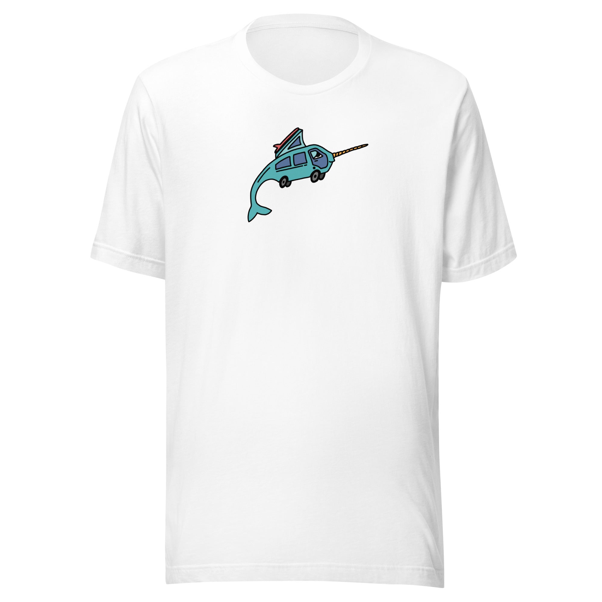 Narwhal Ned T-Shirt - OVERLANDERS Outfitter
