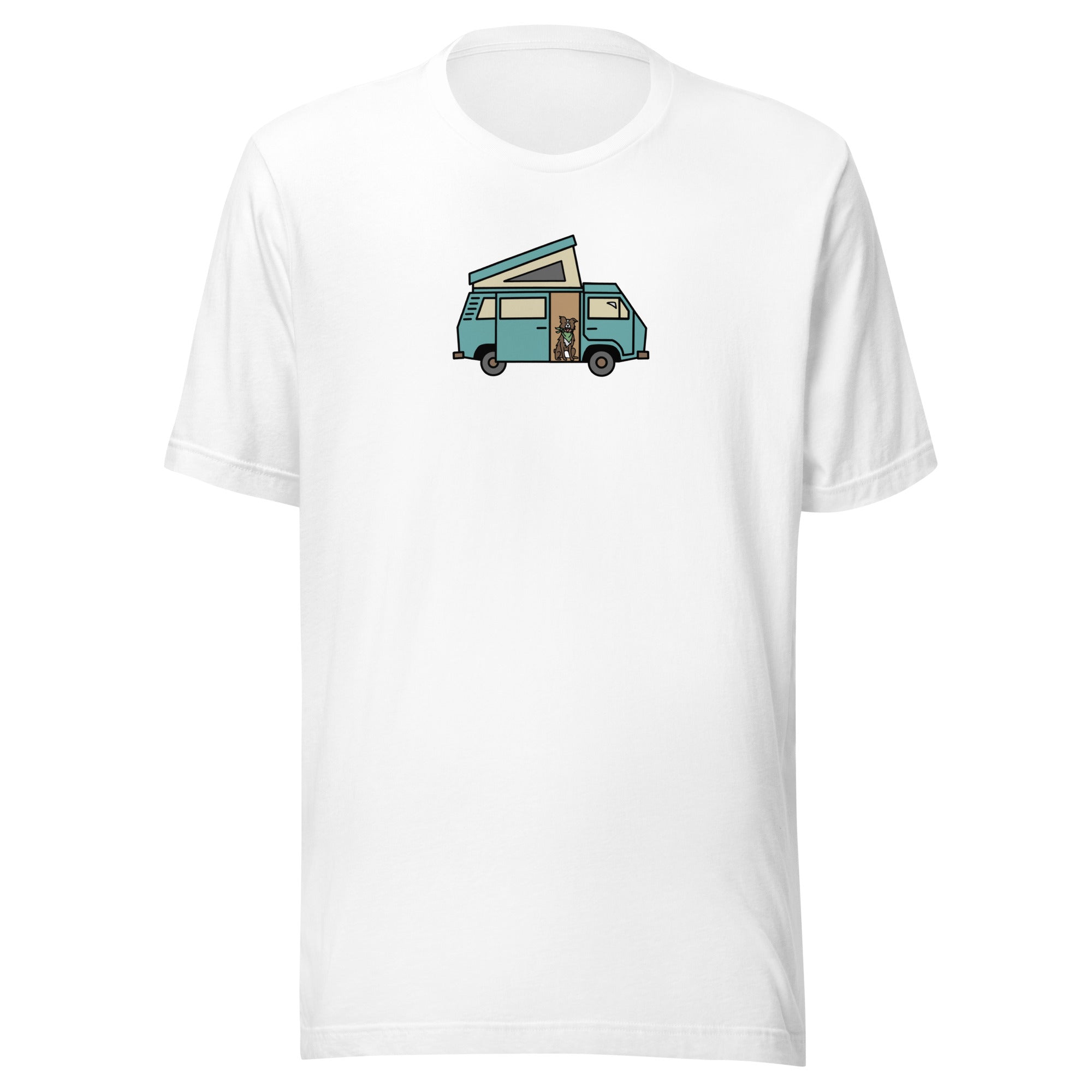 Dog in Van T-Shirt - OVERLANDERS Outfitter