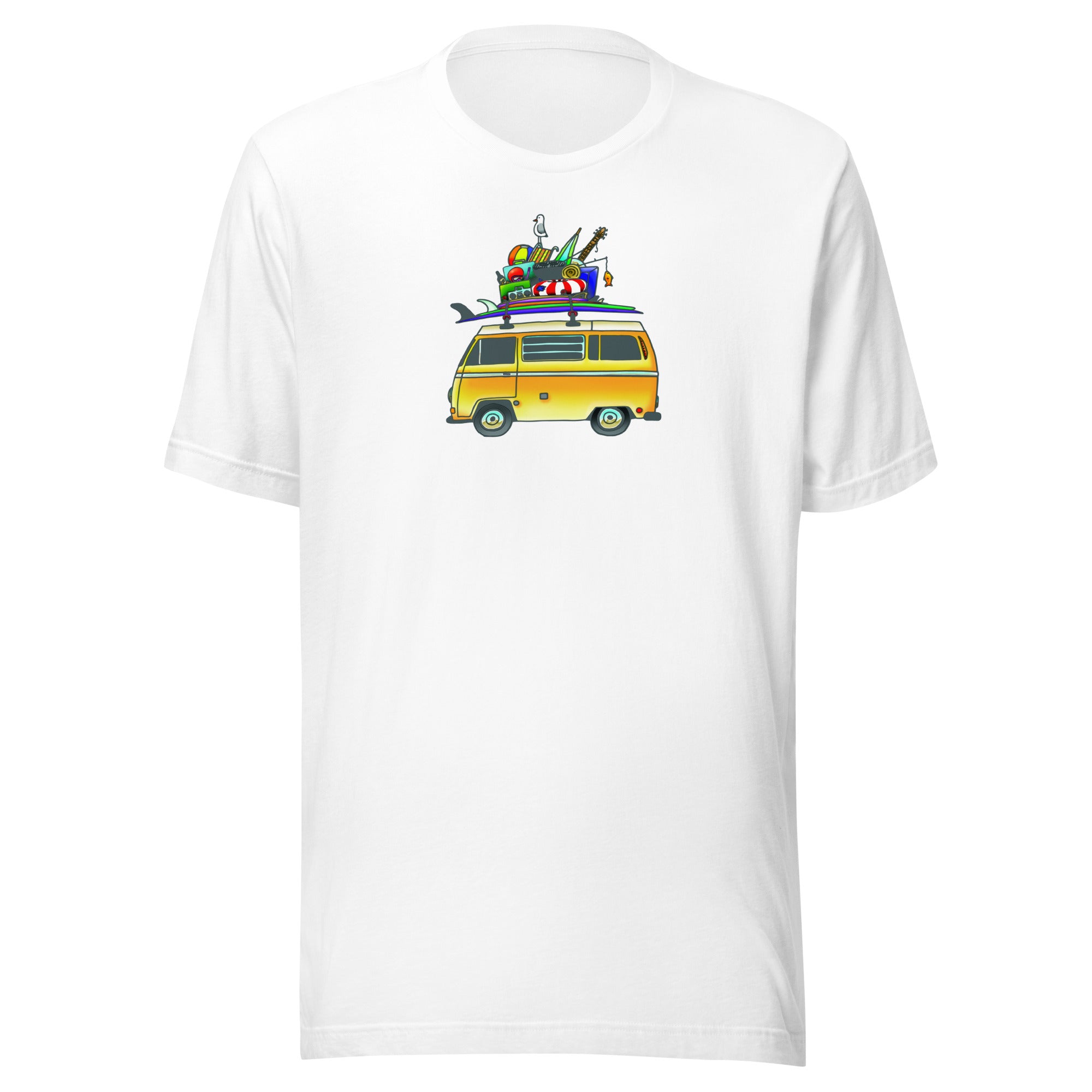 RAD Bus T-Shirt - OVERLANDERS Outfitter