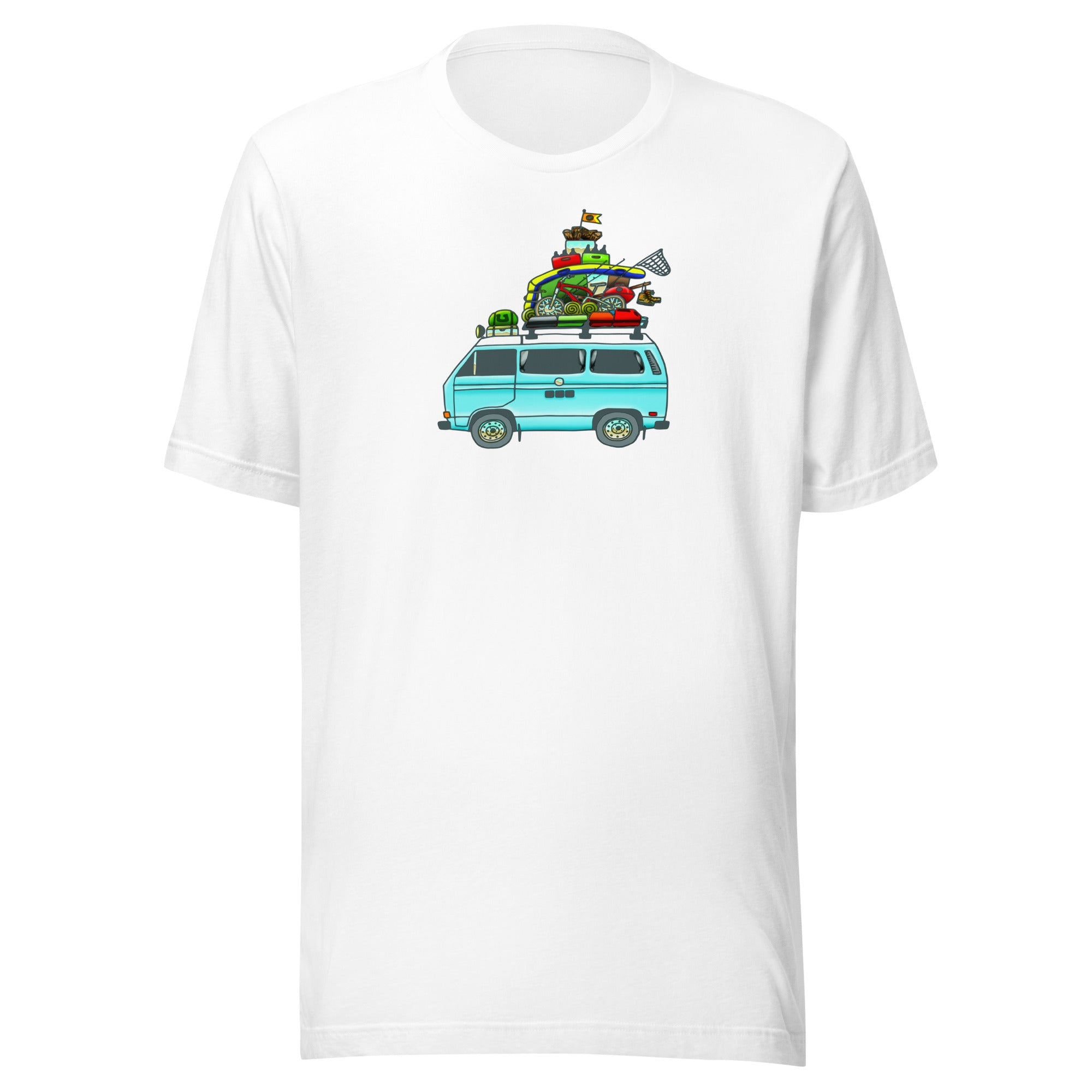 RAD Vanagon T-Shirt - OVERLANDERS Outfitter