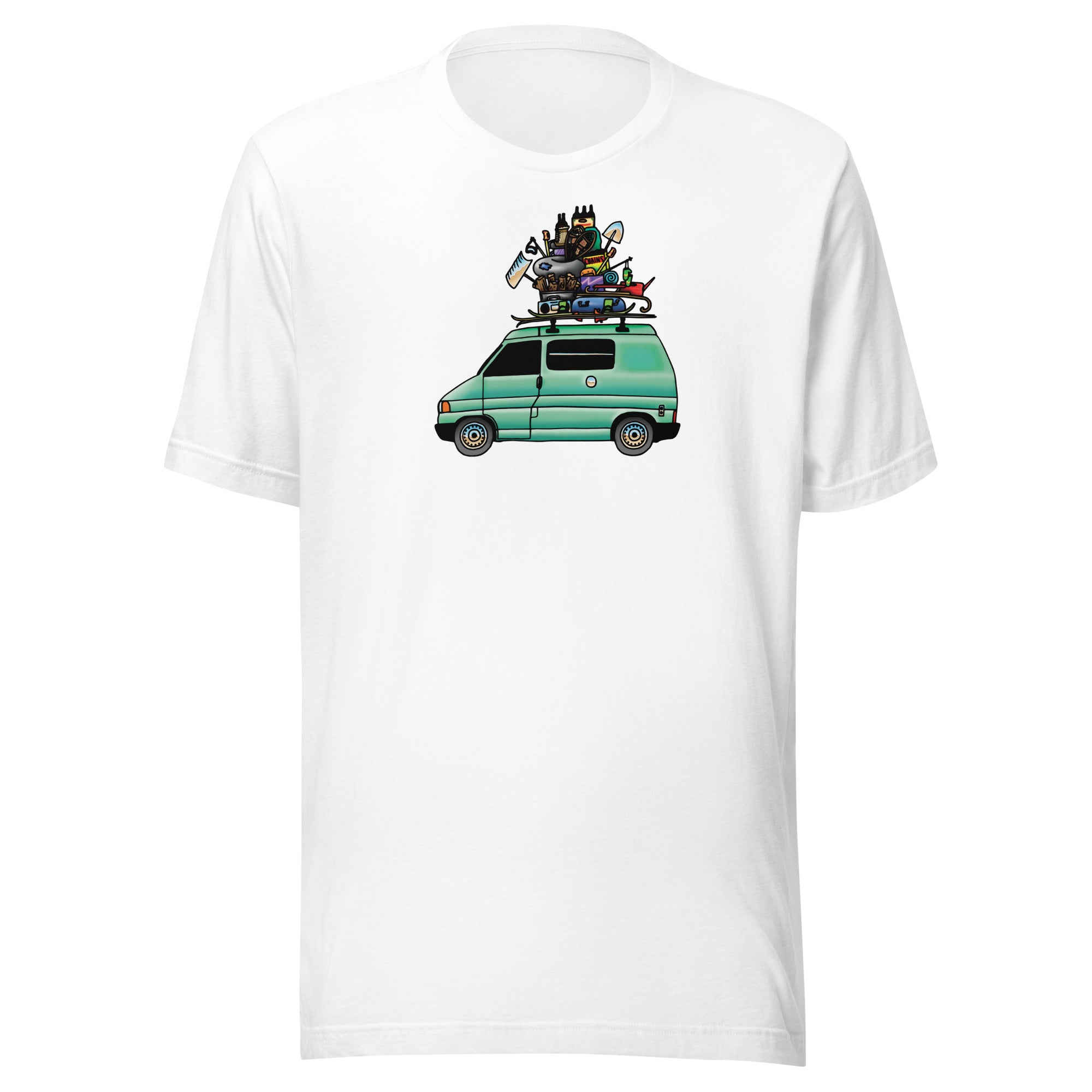 RAD Eurovan T-Shirt - OVERLANDERS Outfitter