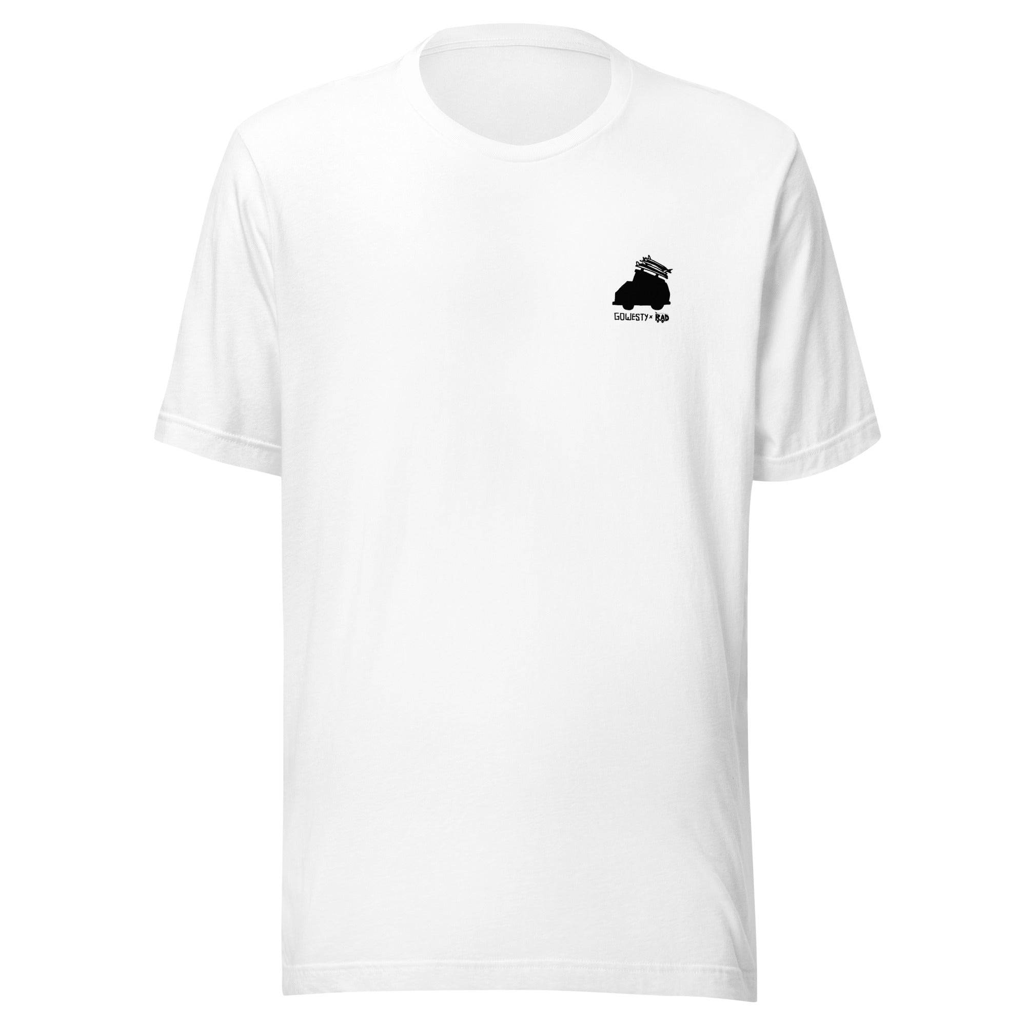 RAD Eurovan Back-Print T-Shirt - OVERLANDERS Outfitter