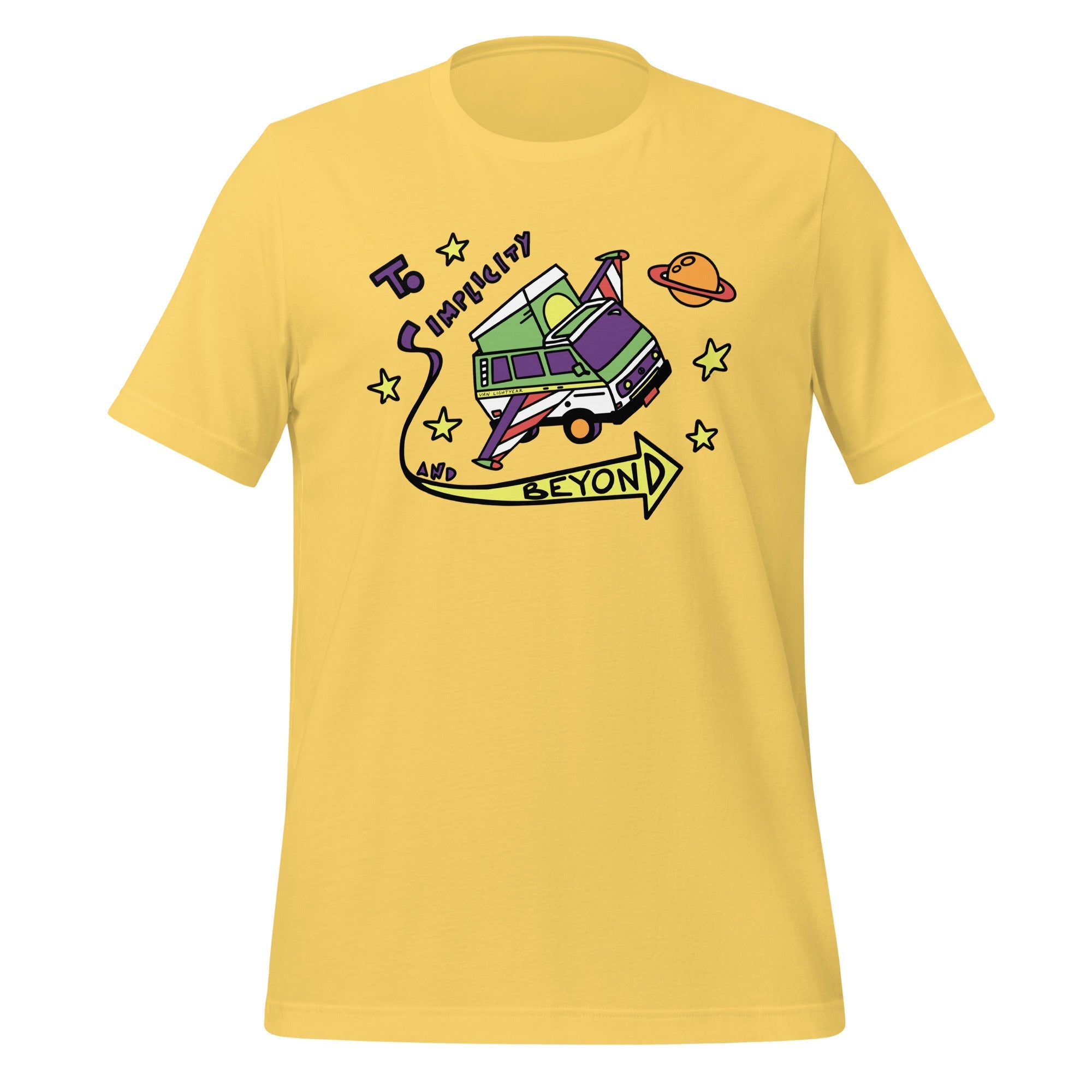 Van Lightyear T-Shirt - OVERLANDERS Outfitter