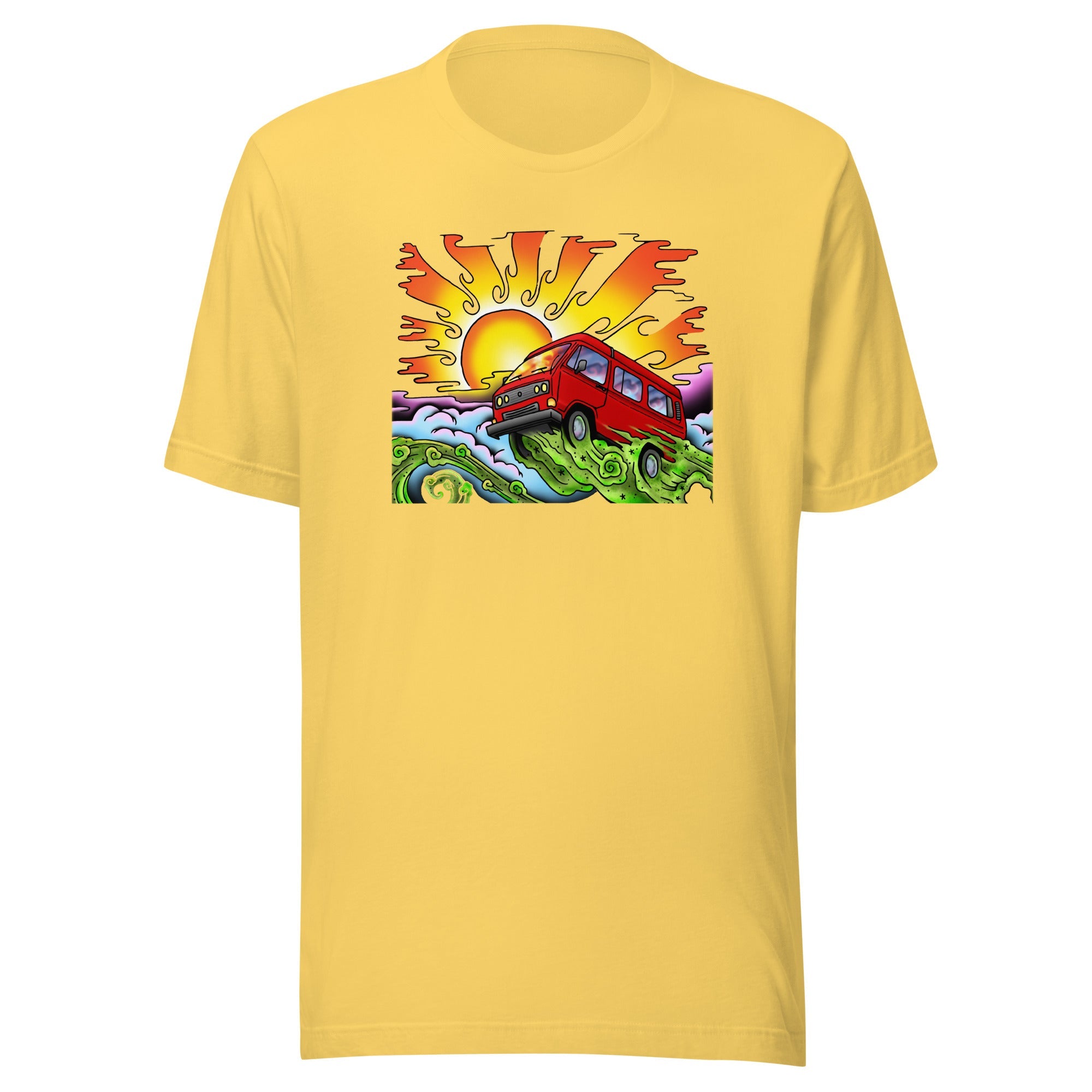 Van & Sun T-Shirt - OVERLANDERS Outfitter