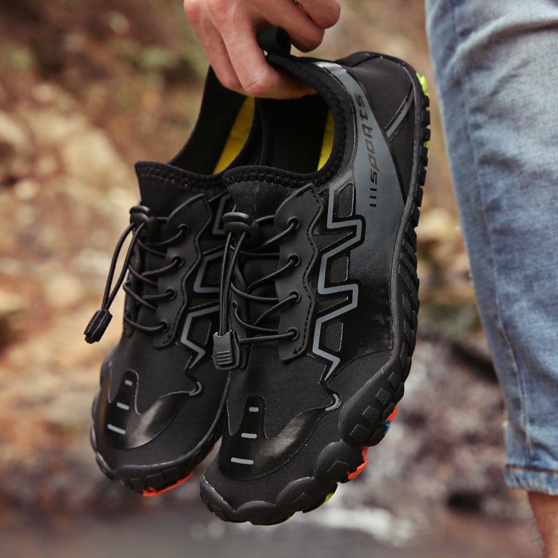 Unisex Stevvex Upstream Water Shoes for swimming, barefoot outdoor beach sandals, non-slip river and sea diving footwear.