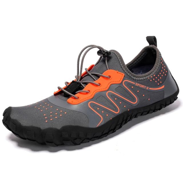 Unisex Stevvex Upstream Water Shoes for swimming, outdoor beach, river, and sea activities, featuring non-slip soles and barefoot design.