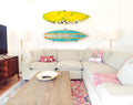 Minimalist Surfboard Display Rack | Holds 30 lbs - OVERLANDERS Outfitter