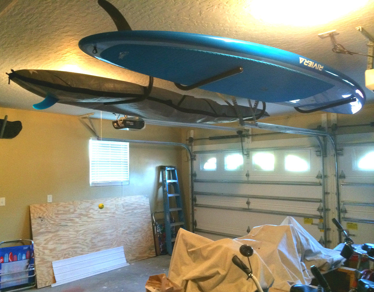 Hi-Port 1 | SUP Storage Ceiling and Wall Hooks | Holds 50 lbs - OVERLANDERS Outfitter