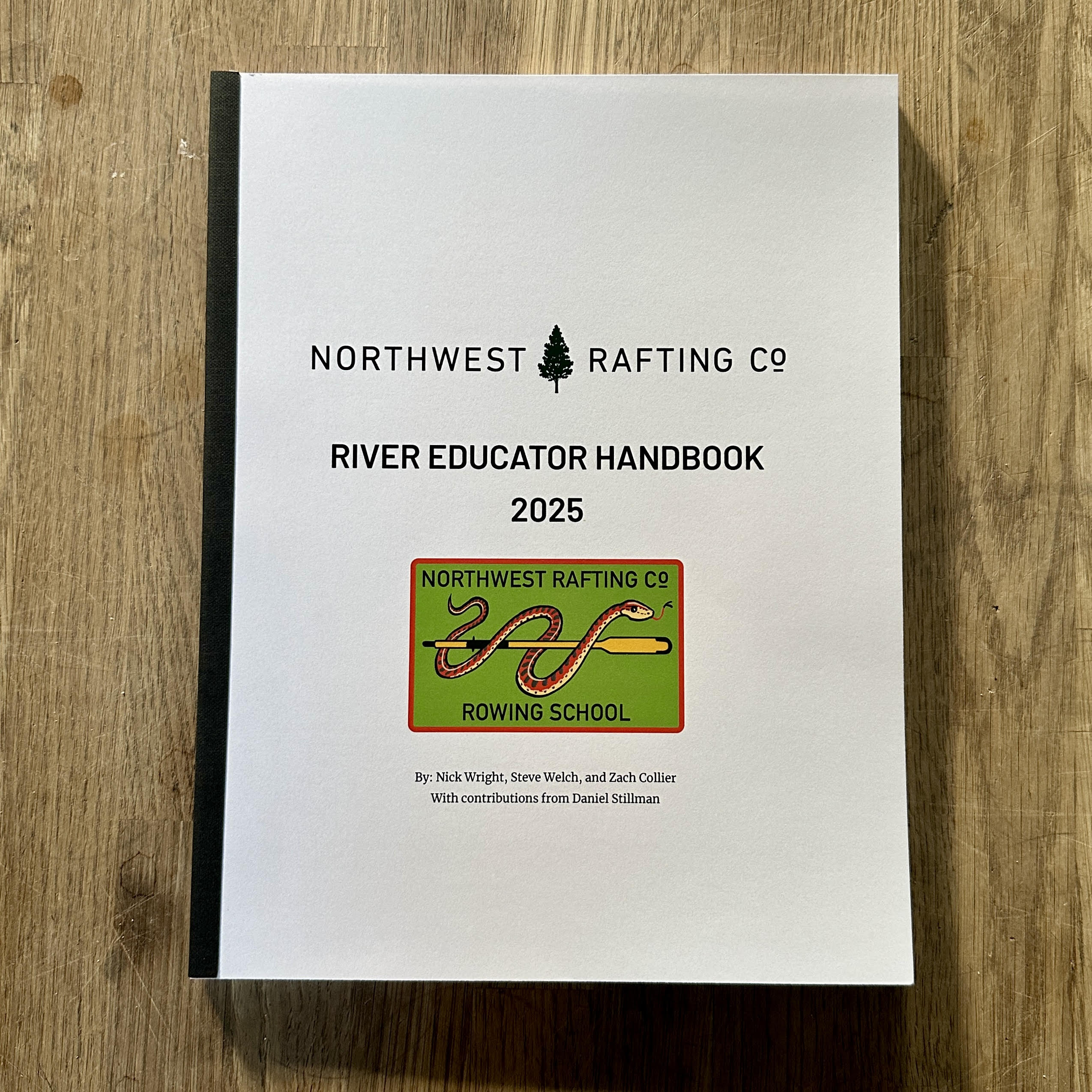River Educator Handbook - OVERLANDERS Outfitter
