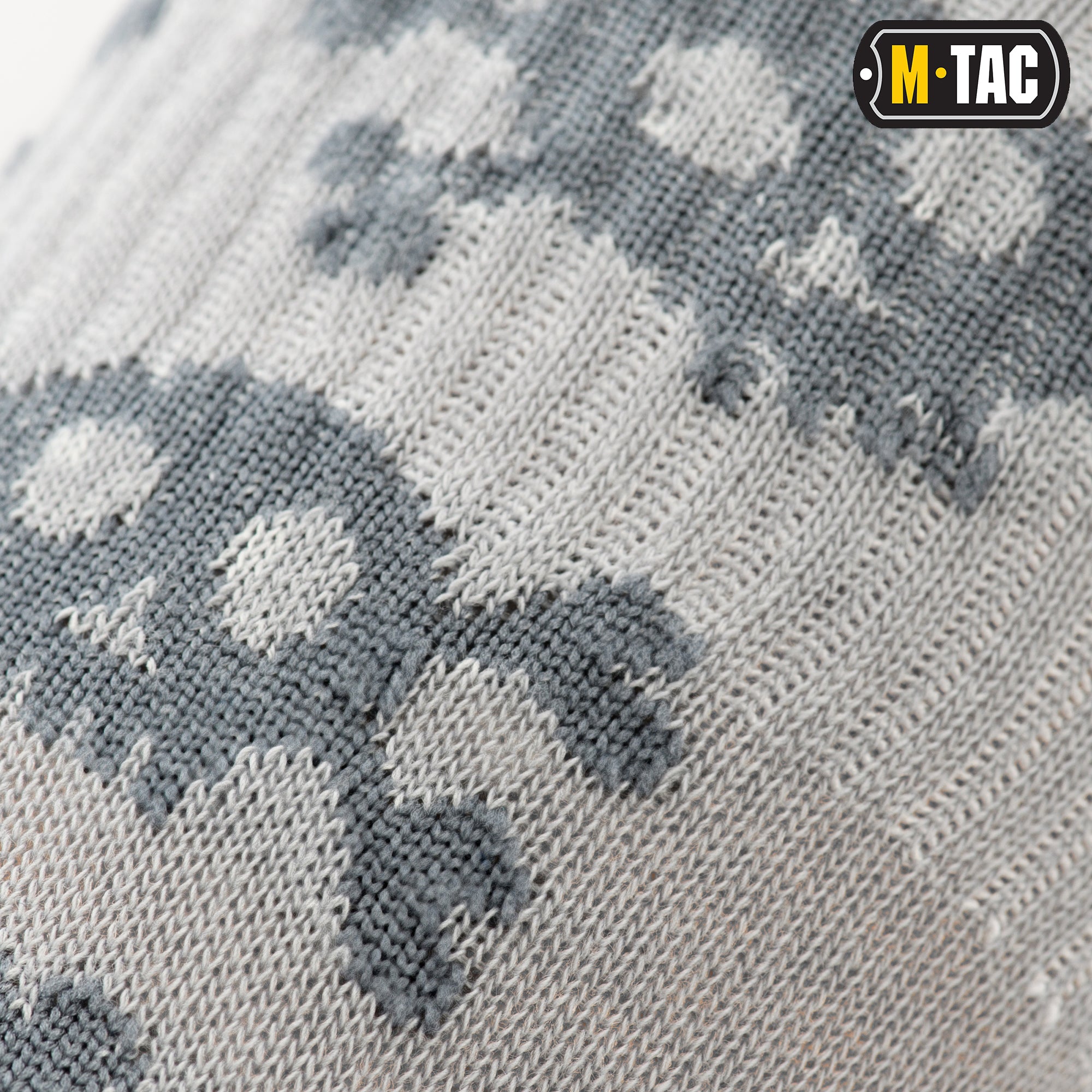 Lightweight M-Tac Mk.3 Pirate Skull mid calf socks with skull design and tactical style, perfect for casual or outdoor wear.