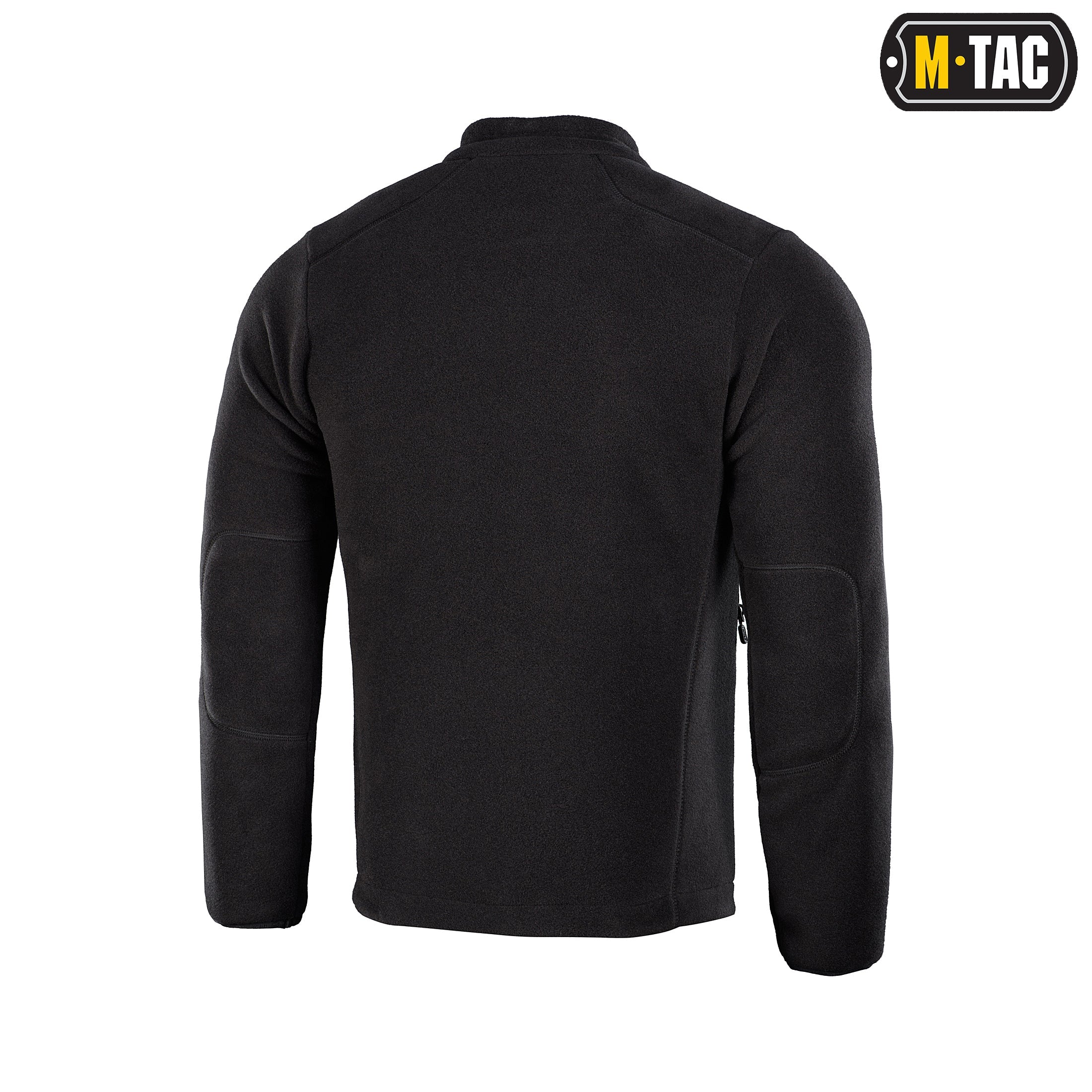M-TAC Nord Polartec fleece jacket in dark color, showcasing soft fabric and zippered front for outdoor activities.