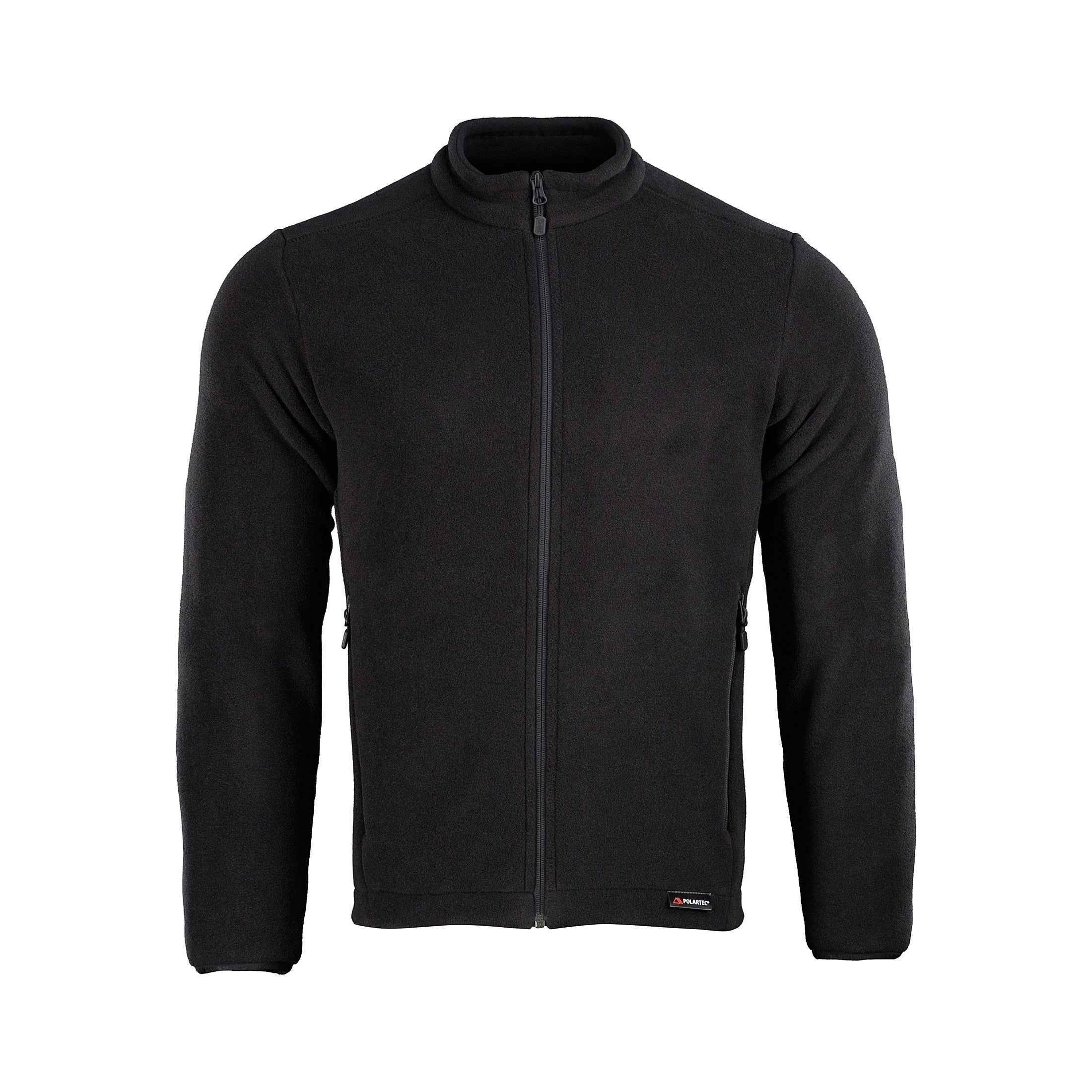 M-TAC Nord Polartec fleece jacket in dark color, showcasing soft fabric and functional design for outdoor activities.