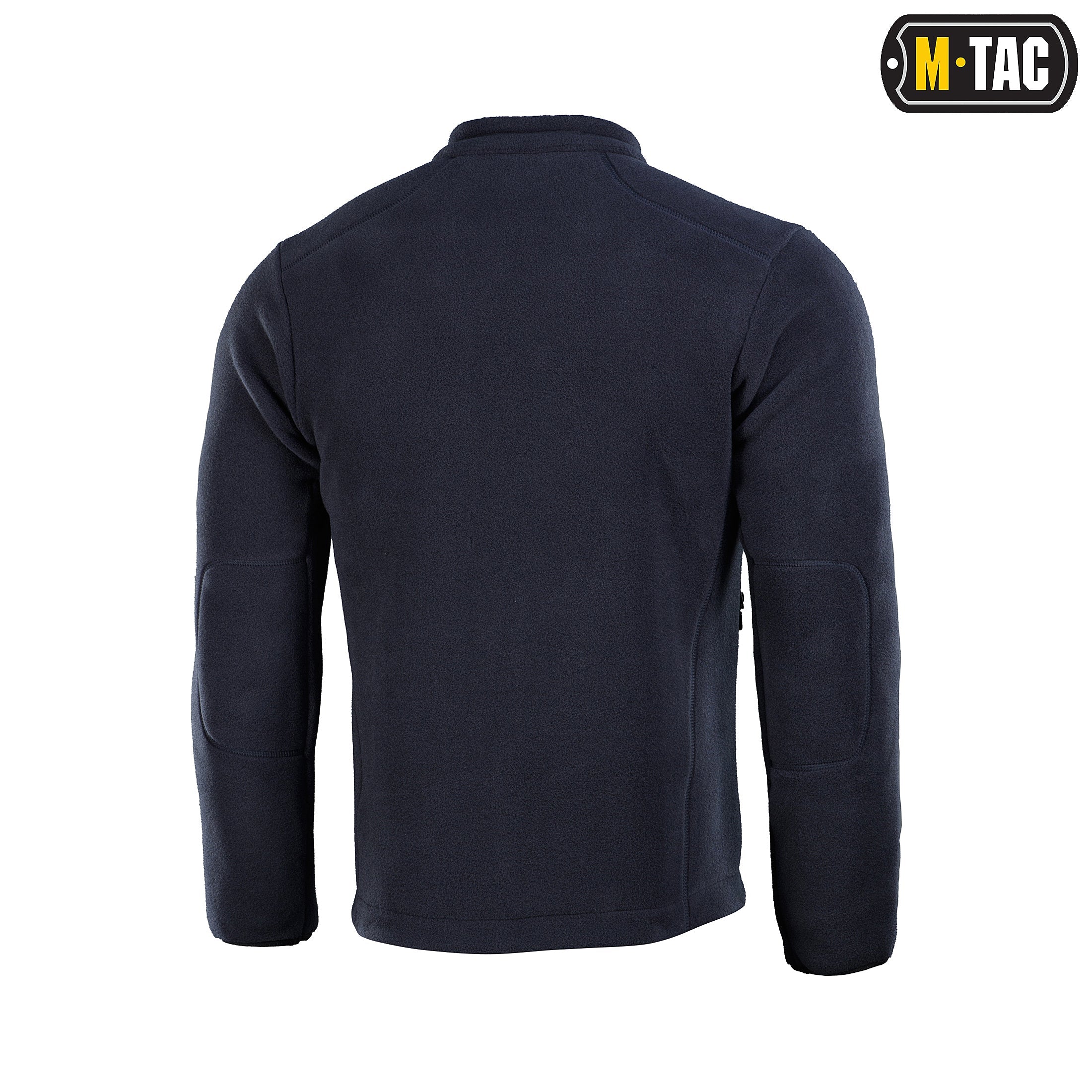 M-TAC Nord Polartec fleece jacket in dark color, showcasing soft texture and zip front design.
