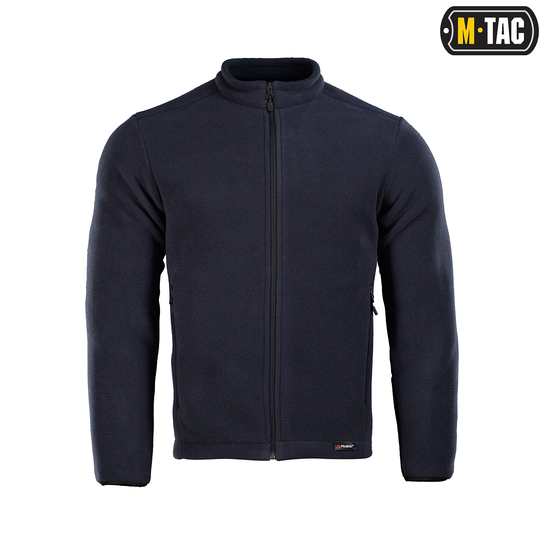M-TAC Nord Polartec fleece jacket in a rich color, featuring a zip front and practical pockets, ideal for outdoor wear.