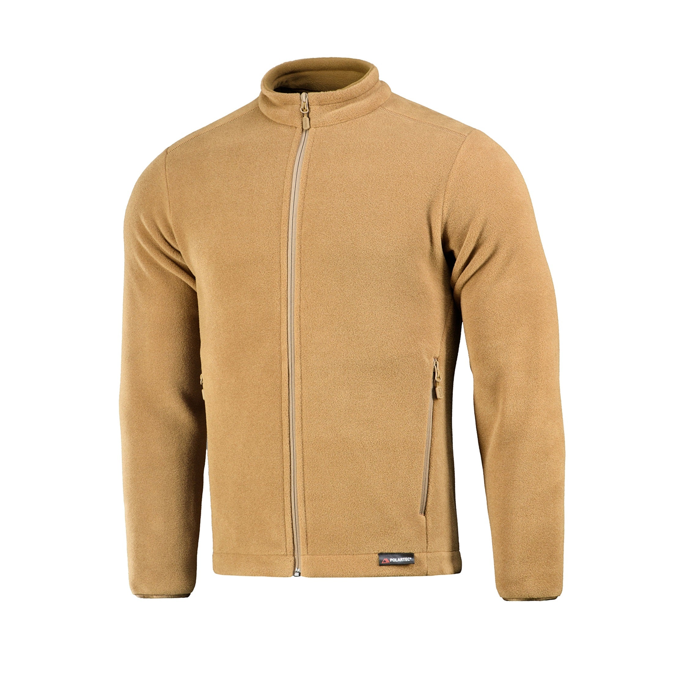 M-TAC Nord Polartec fleece jacket in black, showcasing a zip-up front and soft fabric texture for warmth and comfort.
