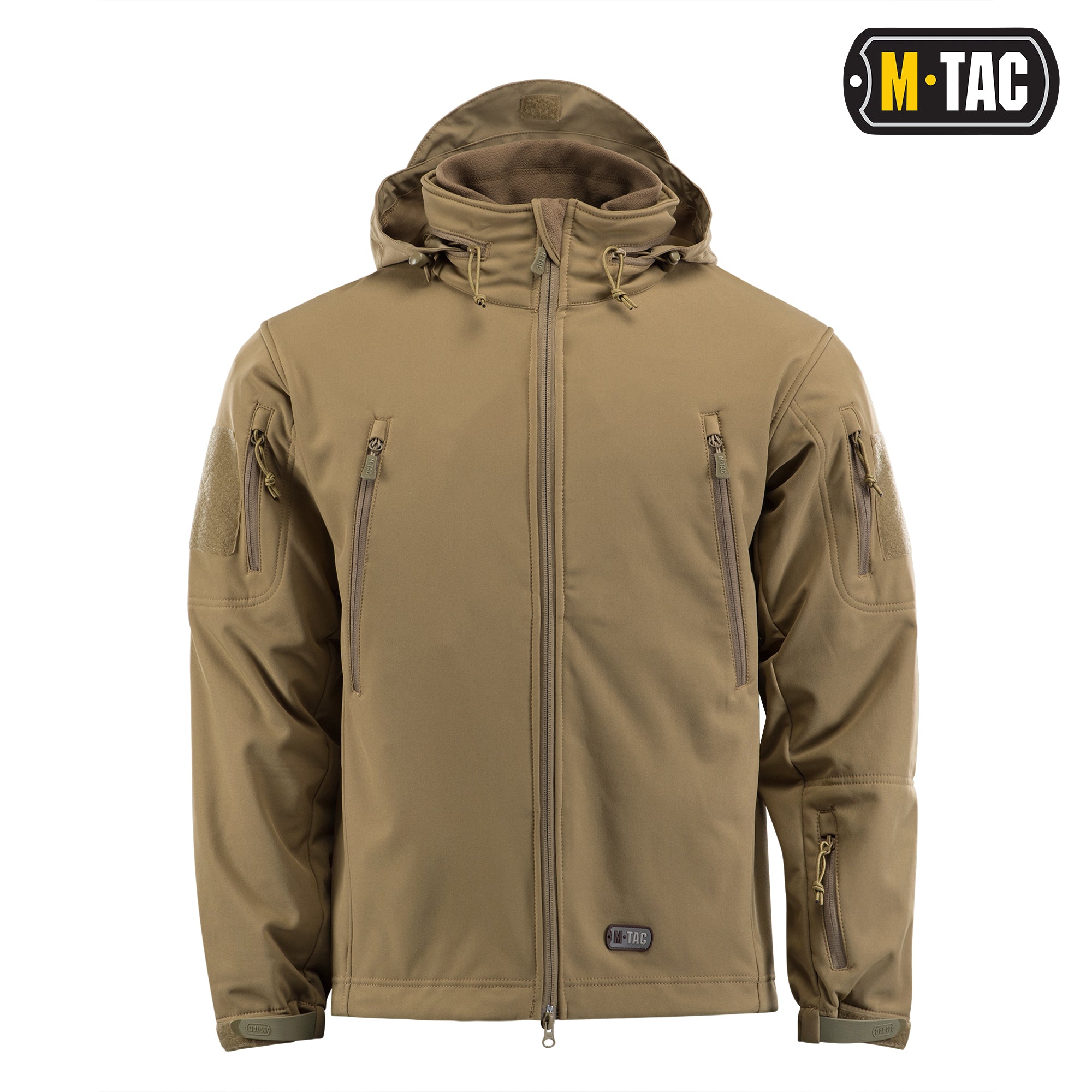 M‑Tac Softshell Tactical Jacket with Fleece Liner - We The Collective