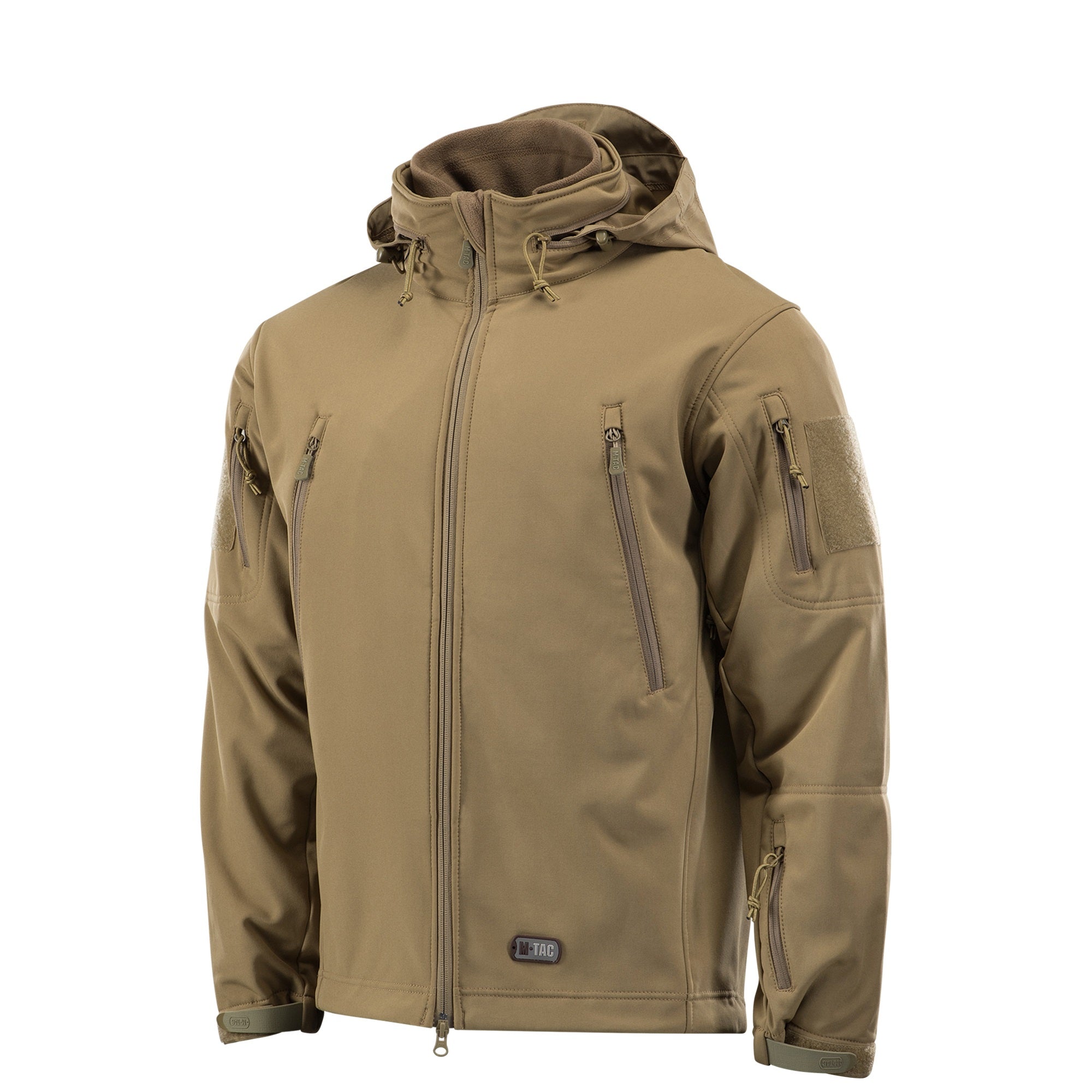 M‑Tac Softshell Tactical Jacket with Fleece Liner - We The Collective