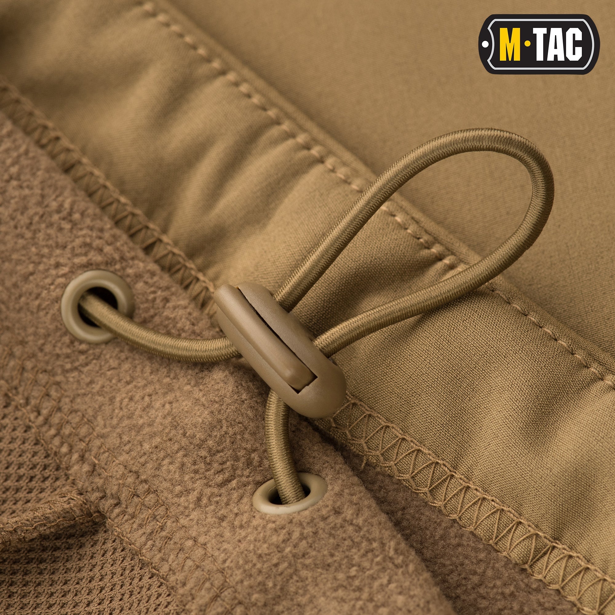 M‑Tac Softshell Tactical Jacket with Fleece Liner - We The Collective