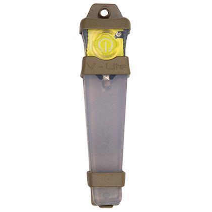 HCC Tactical V-Lite™ Multi-Mode illumination device with various light settings and precision design.