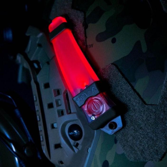 HCC Tactical V-Lite™ Multi-Mode illumination device with versatile marking features and precision design.