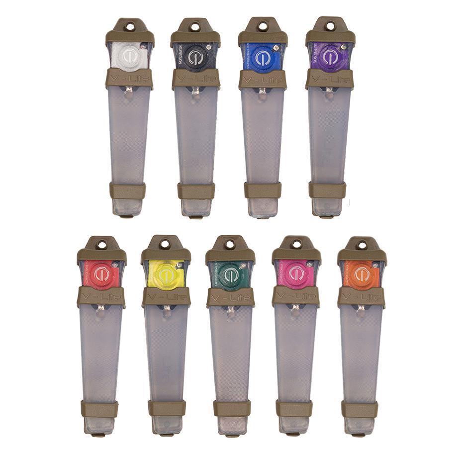 HCC Tactical V-Lite™ Multi-Mode illumination device with various lighting modes and precision design.