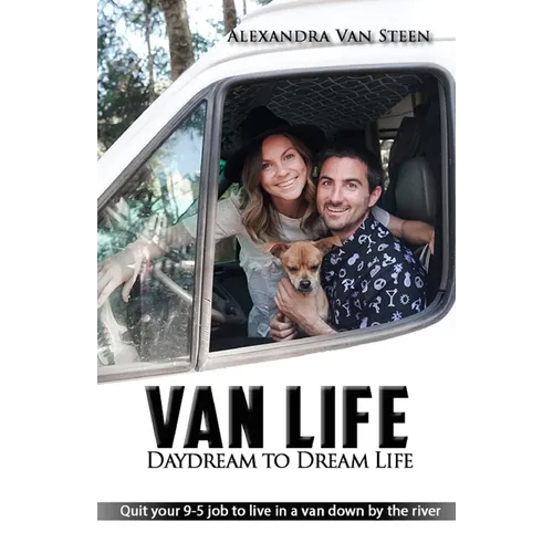 Van Life Book: Daydream to Dream Life - Paperback - OVERLANDERS Outfitter