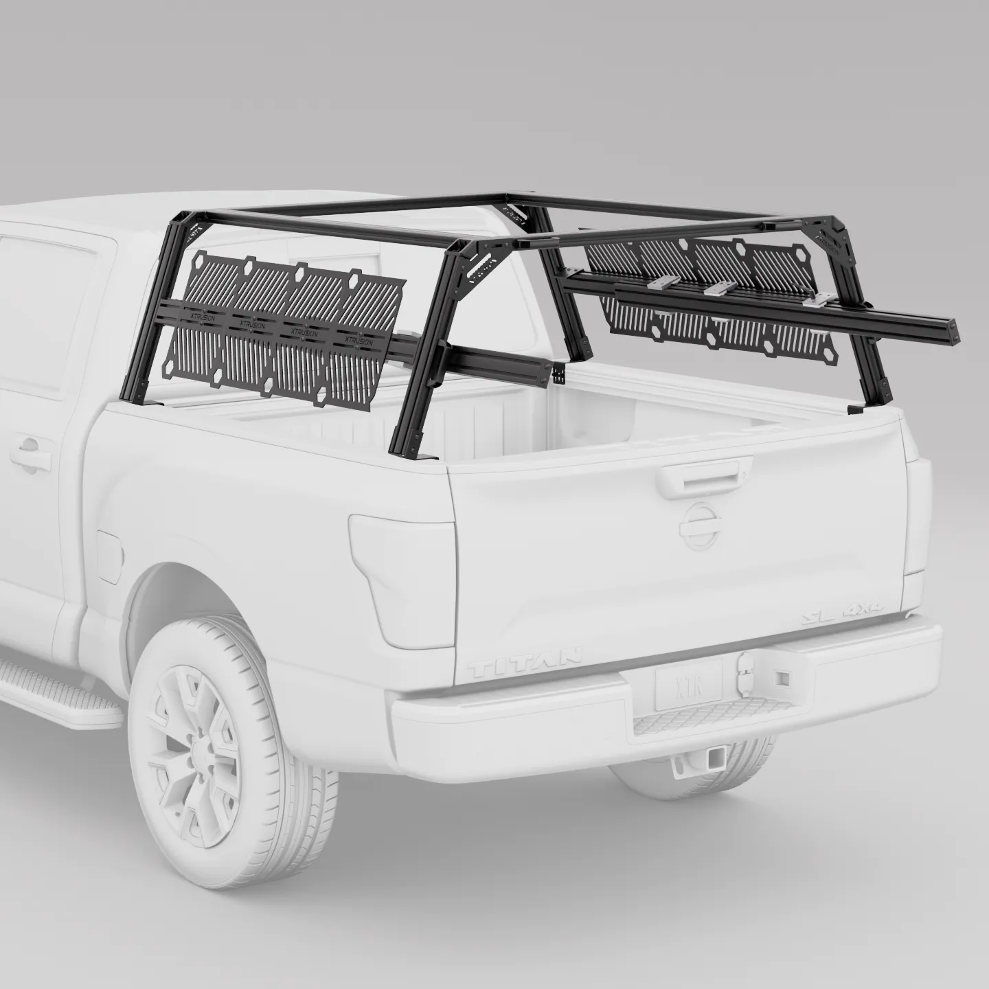 XTR1 Bed Rack for Nissan Titan - OVERLANDERS Outfitter