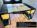 Van Bed 48" & Shelving | Camper Van Conversion DIY Kit - We The Collective
