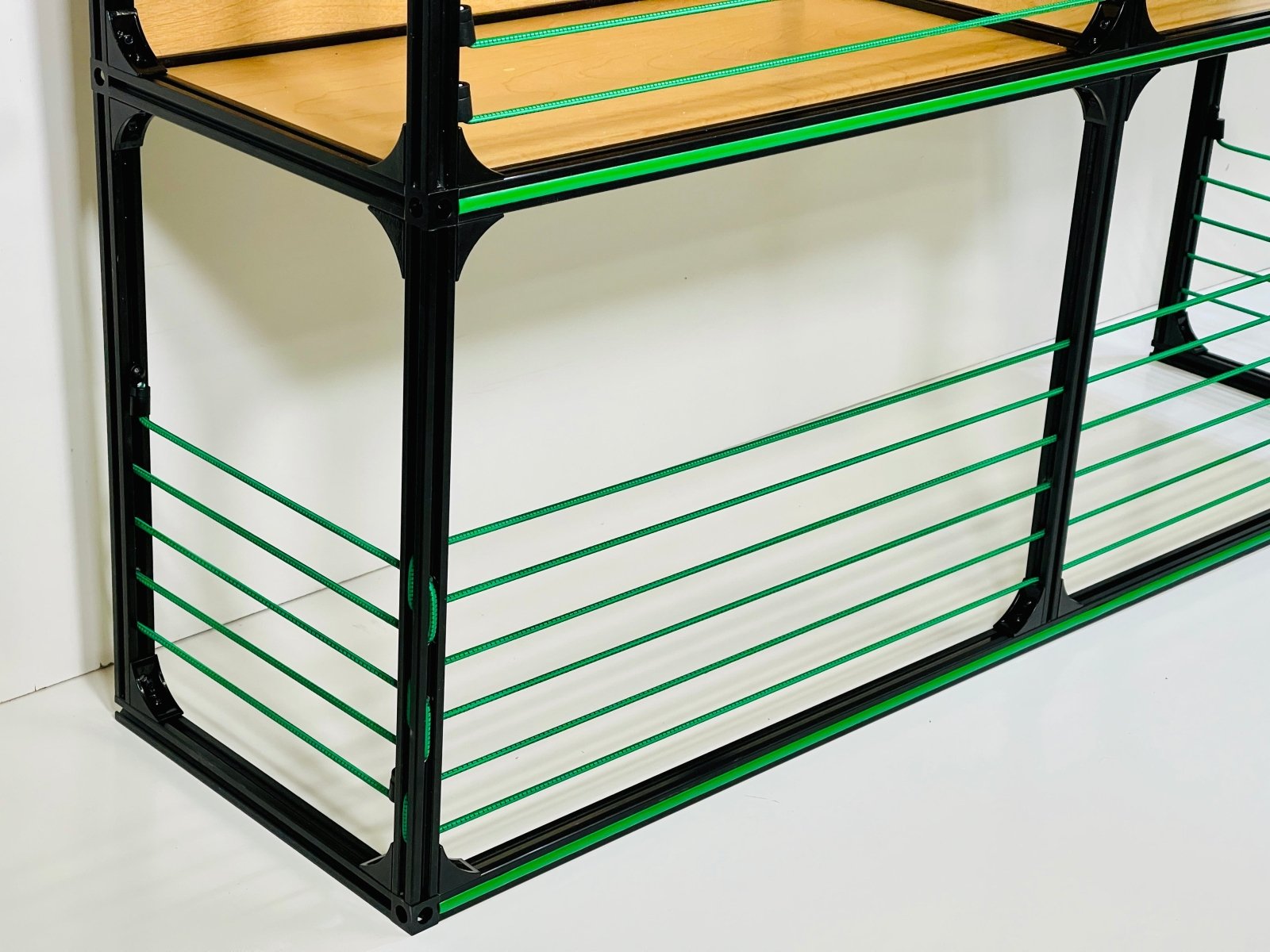 Van Wheel Well Shelving - Camper Van Conversion DIY Kit - OVERLANDERS Outfitter