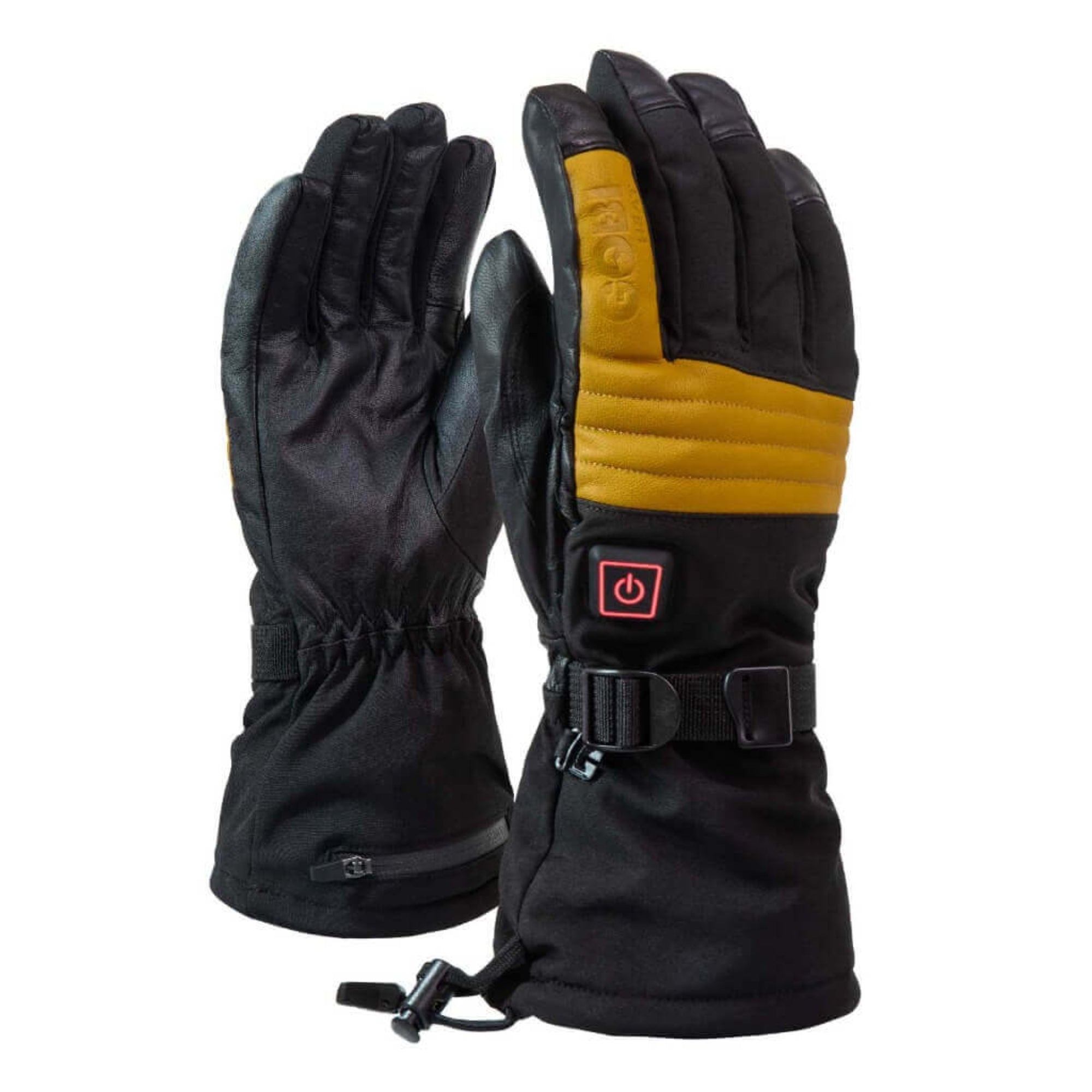 Vertex II Heated Ski Gloves (3500mAh USB-C batt) - OVERLANDERS Outfitter
