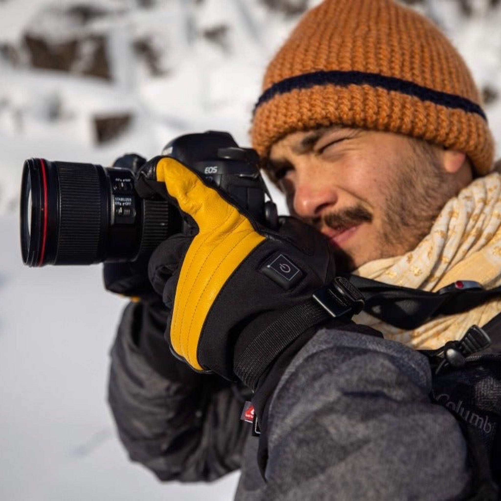 Vertex II Heated Ski Gloves (3500mAh USB-C batt) - OVERLANDERS Outfitter