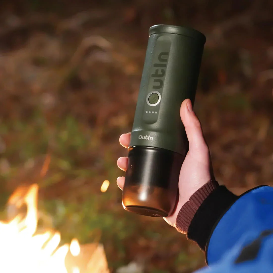 Nano Portable Espresso Machine (Forest Green) - OVERLANDERS Outfitter