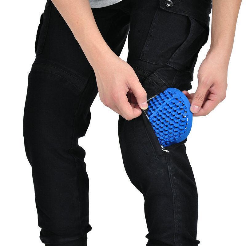 Men's VOLERO™ Kevlar cargo style motorcycle pants with reinforced Kevlar panels and multiple cargo pockets from Bean's Moto Booth.
