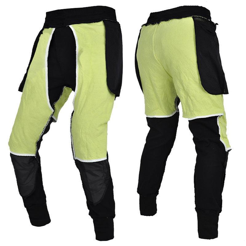 Women’s VOLERO™ Kevlar cargo-style motorcycle pants with reinforced Kevlar panels and multiple pockets, designed for safety and style.