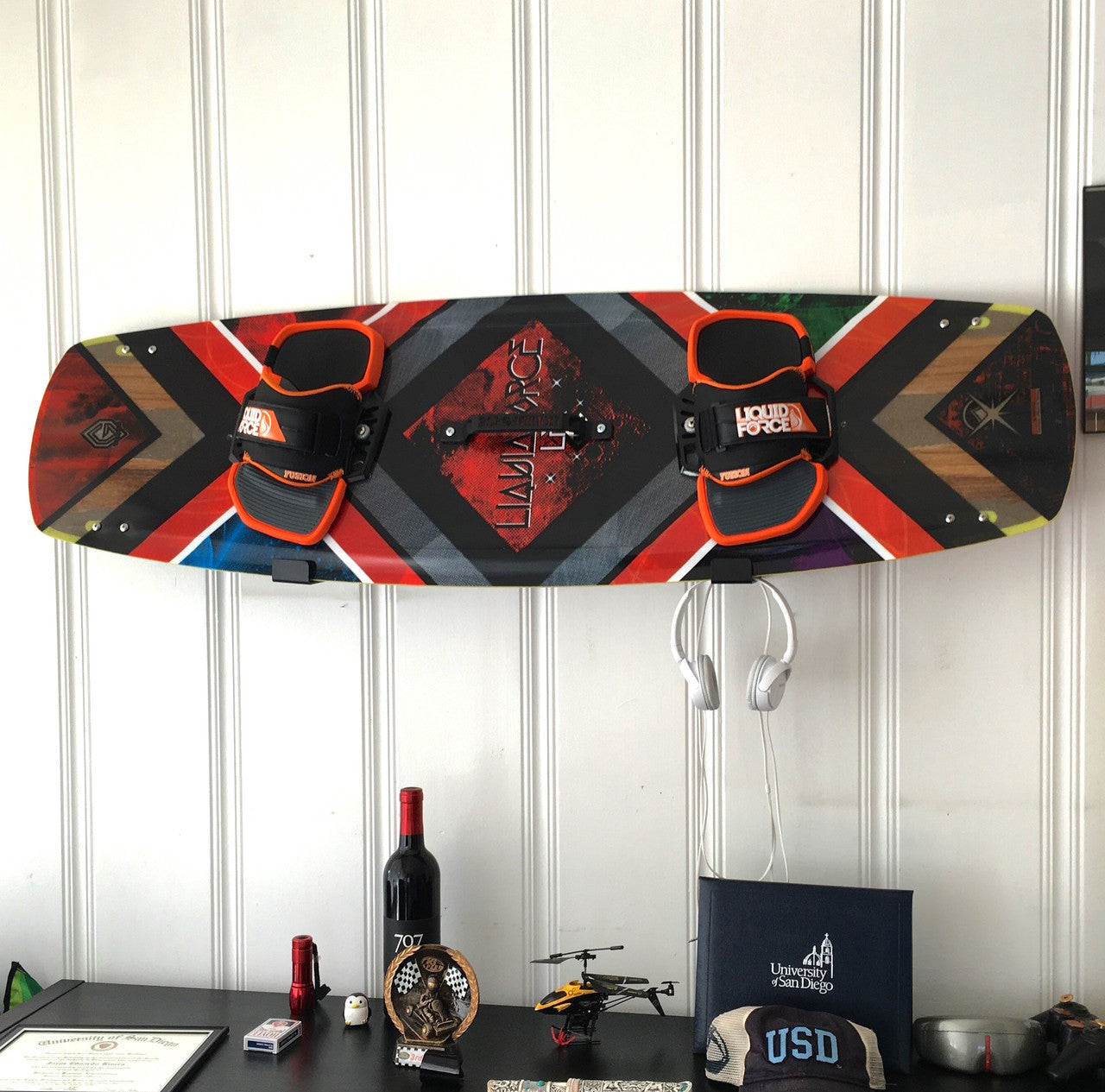 Kerr Minimalist Wakeboard Display Rack | Holds 30 lbs - OVERLANDERS Outfitter