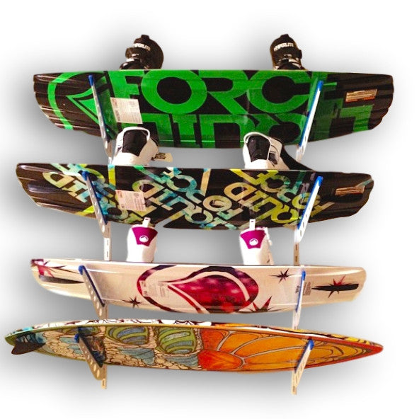 Fontana Water Ski Rack | Adjustable Storage XSR | 4 Levels - OVERLANDERS Outfitter