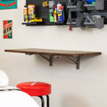 Wakefield Foldable Workbench | Dark Wood Tabletop with Stainless Hardware | Heavy-Duty Table - OVERLANDERS Outfitter