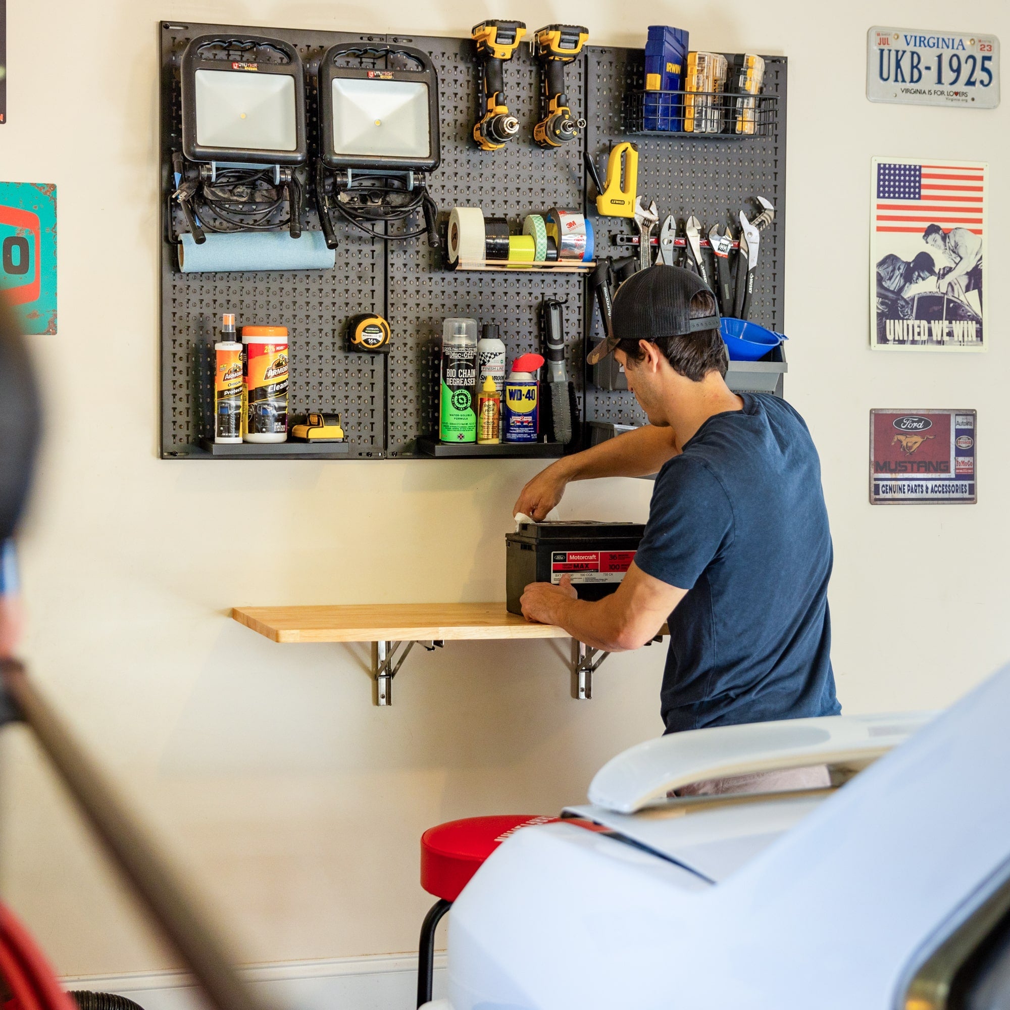 Wakefield Foldable Workbench | Heavy-Duty Table - OVERLANDERS Outfitter