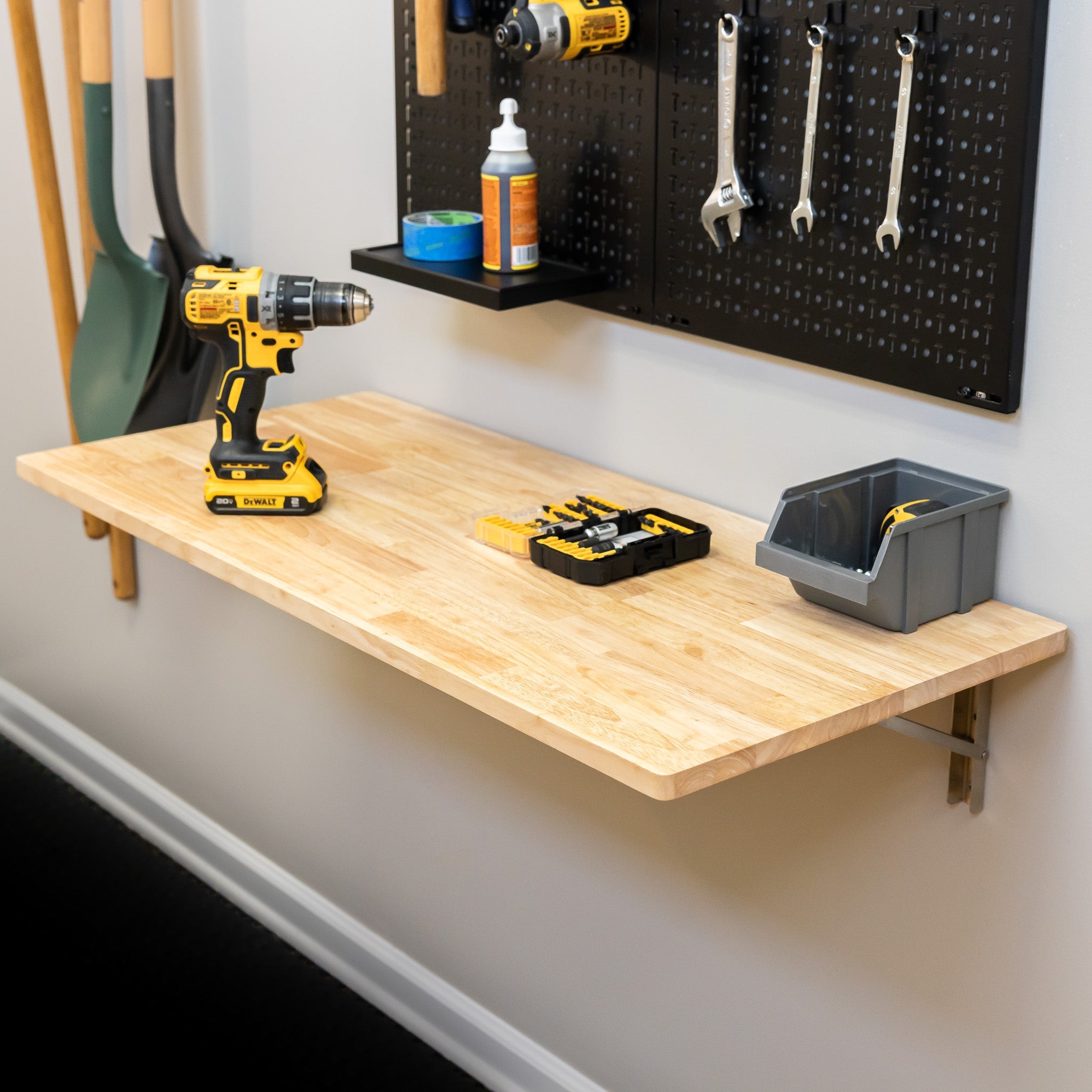 Wakefield Foldable Workbench | Heavy-Duty Table - OVERLANDERS Outfitter