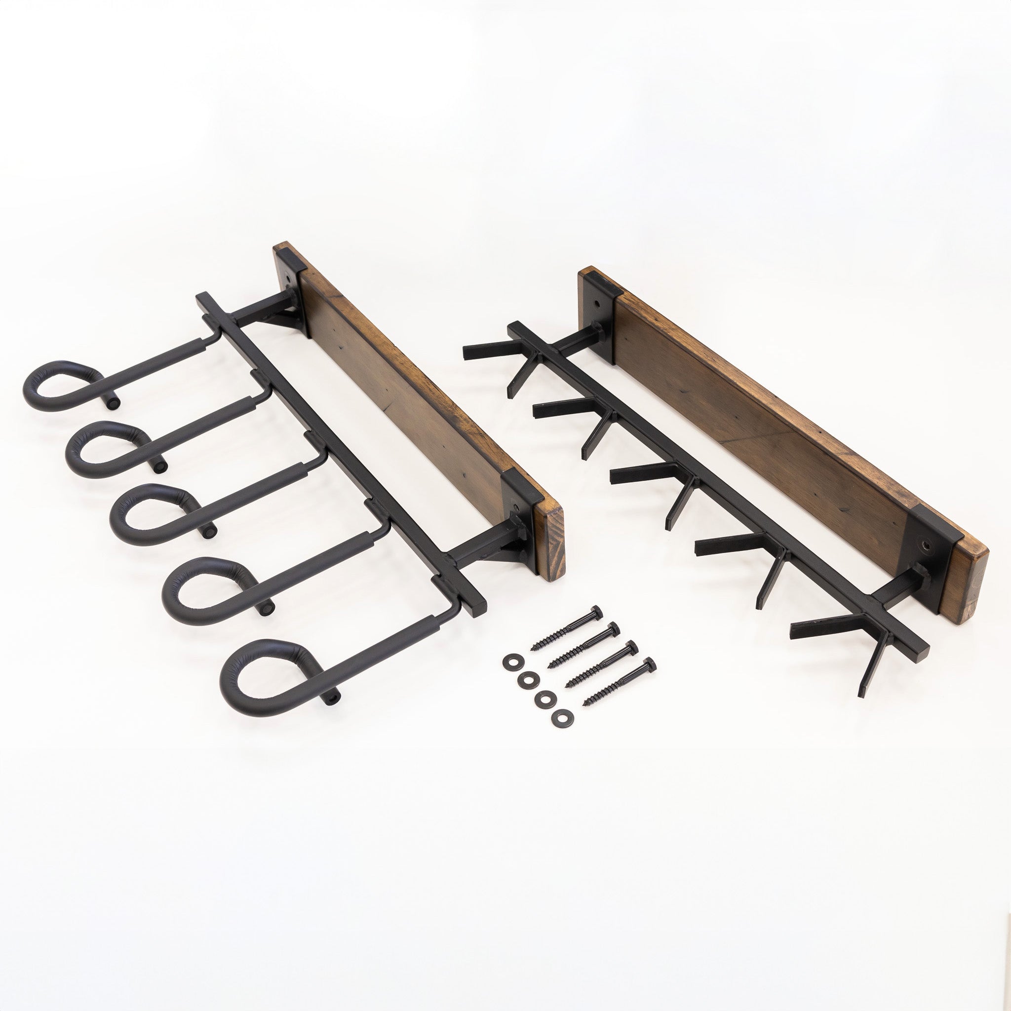 FORGE Firearm Rack | Wall Mount Display | 5 Slots - OVERLANDERS Outfitter