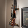 FORGE Firearm Rack | Wall Mount Display | 5 Slots - OVERLANDERS Outfitter