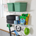 2' x 4' Bristol Garage Wall Mount Shelves | 2 Pack | White - OVERLANDERS Outfitter