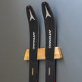Vail Ski Display | Minimalist Wood Rack | Medium - OVERLANDERS Outfitter